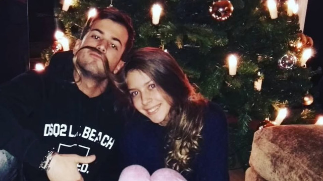 David Carreira recua a 2016 e mostra fotografia com Sara Carreira