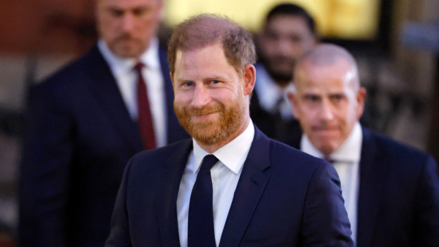 As palavras e imagens do príncipe Harry no primeiro dia de julgamento