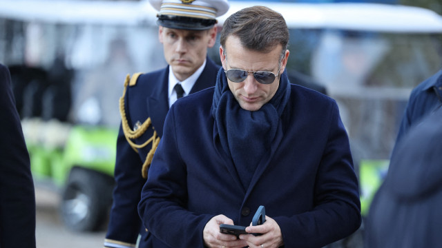 Trump expõe mensagens privadas de Macron e Rutte sobre a Groenlândia