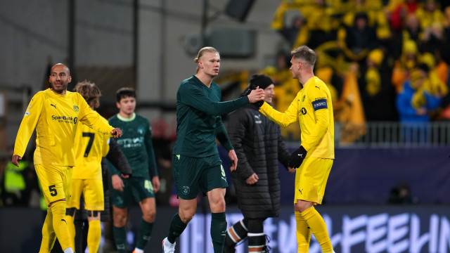 Bodo/Glimt surpreende Manchester City e faz história na Champions