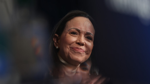 Trump afirma que gostava de ter Corina Machado no futuro da Venezuela