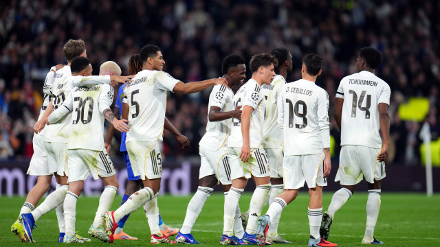 Real Madrid 'massacra' antes de visitar o Benfica. Viktor Gyokeres marca