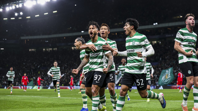 Leão trama campeão. Sporting bate PSG e garante playoffs da Champions