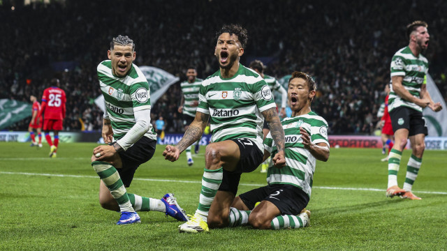 Sporting faz história e Benfica volta a deslizar. Assim está a Champions