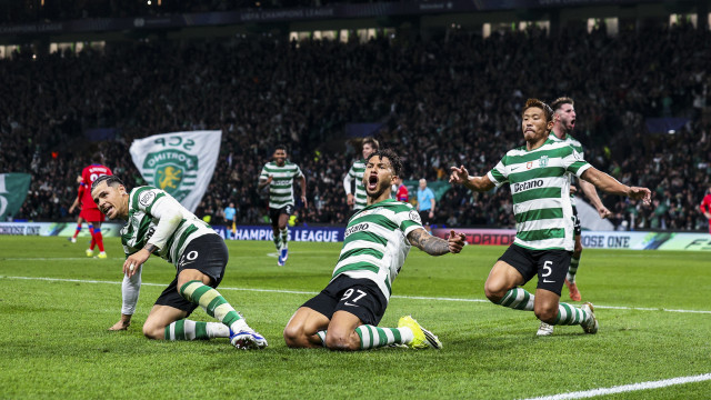 Em Alvalade, nem o campeão passa. Suárez arrebita Sporting na Champions