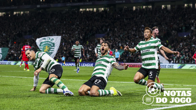 Em Alvalade, nem o campeão passa. Suárez arrebita Sporting na Champions