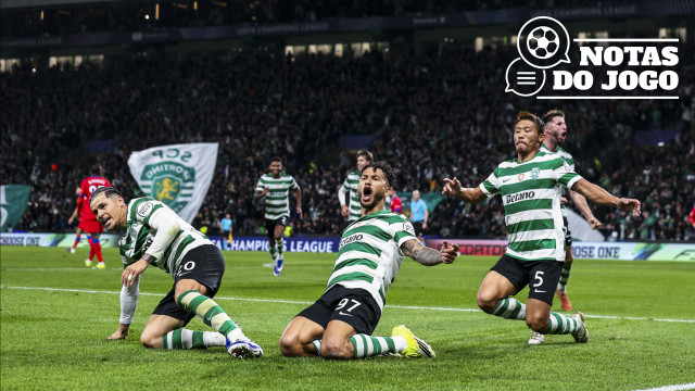 Em Alvalade, nem o campeão passa. Suárez arrebita Sporting na Champions