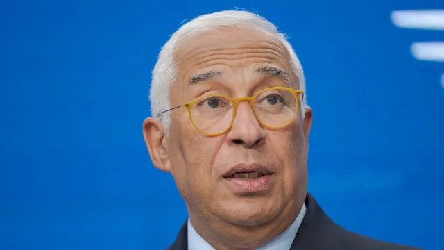Costa condena ataques russos na Ucrânia e pede maior pressão a Moscovo
