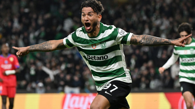 Histórico. Sporting vence campeão europeu em título pela primeira vez