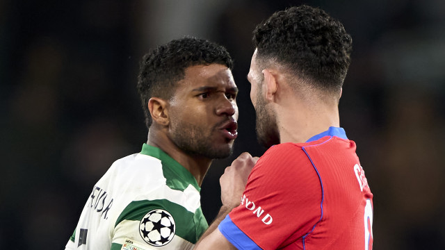 Matheus Reis e Gonçalo Ramos 'pegados' e houve gesto que saltou à vista