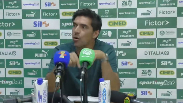 Abel Ferreira reage ao desaire do Palmeiras com aviso: 