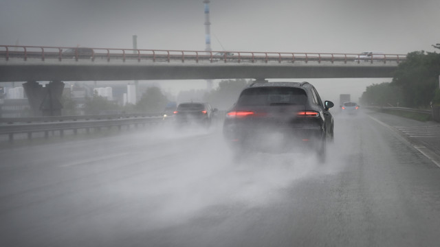 Depressão Ingrid: Como proteger o carro e conduzir em segurança