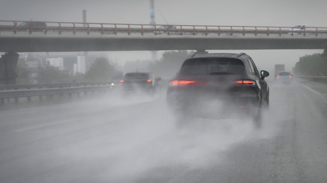 Depressão Ingrid: Como proteger o carro e conduzir em segurança