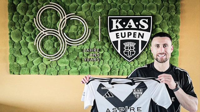 Oficial: Estrela da Amadora vende Kikas aos belgas do Eupen