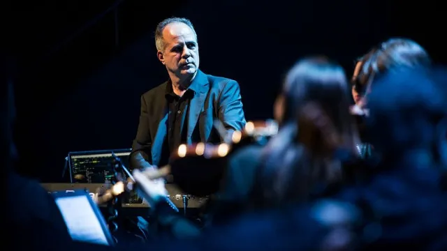 
                    Rodrigo Leão no primeiro aniversário do Centro de Artes de Vale de Cambra
                