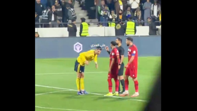 Anularam o 961.º golo de Cristiano Ronaldo e o português reagiu assim