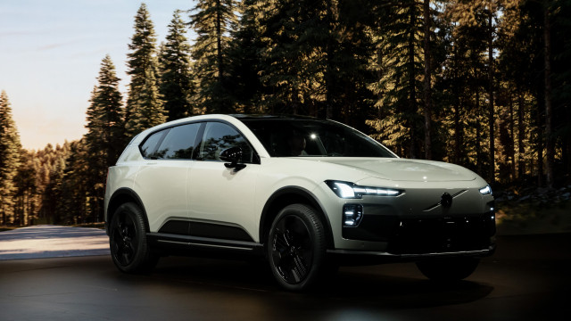Revelado o Volvo EX60 com mais de 800 km de autonomia