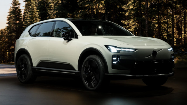 Revelado o Volvo EX60 com mais de 800 km de autonomia