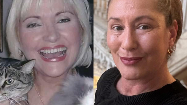 Filha da atriz Delfina Cruz está desaparecida. Família faz apelo