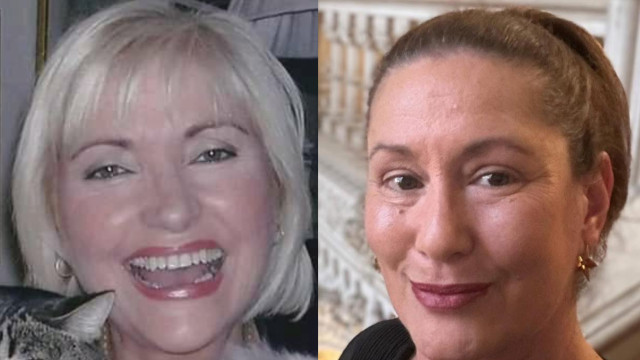 Filha da atriz Delfina Cruz está desaparecida. Família faz apelo