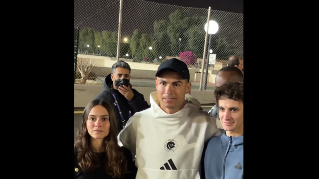 Cristiano Ronaldo deixou adeptos encantados com este gesto após vitória