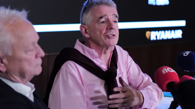 CEO da Ryanair agradece a Musk por ajudar a vender mais bilhetes