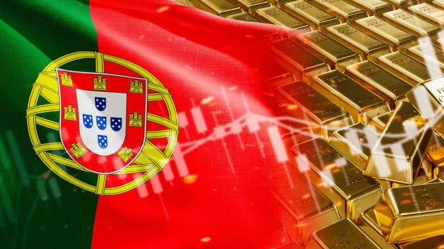 
                    Reservas de ouro do Banco de Portugal valorizam-se 46% em 2025
                