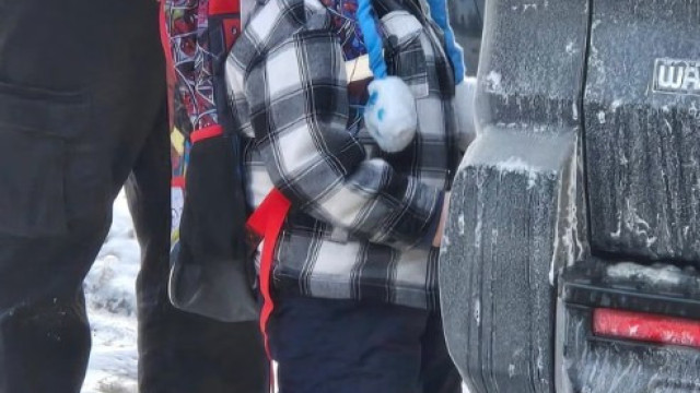 ICE fez de criança um 