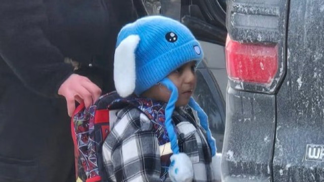 Mãe de criança detida pelo ICE recorda momento: