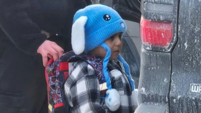 ICE fez de criança um