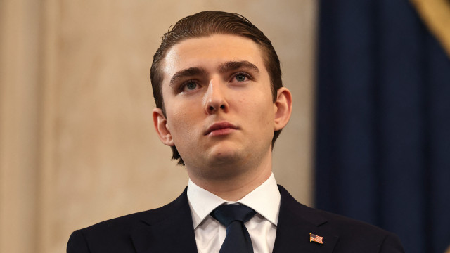Barron, filho de Trump,