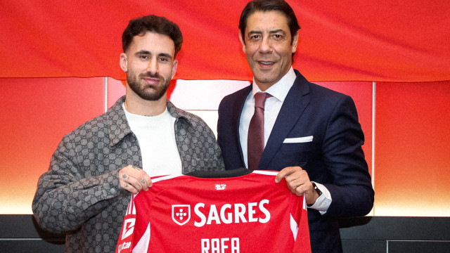 Oficial: Benfica confirma regresso de Rafa após ano e meio no Besiktas