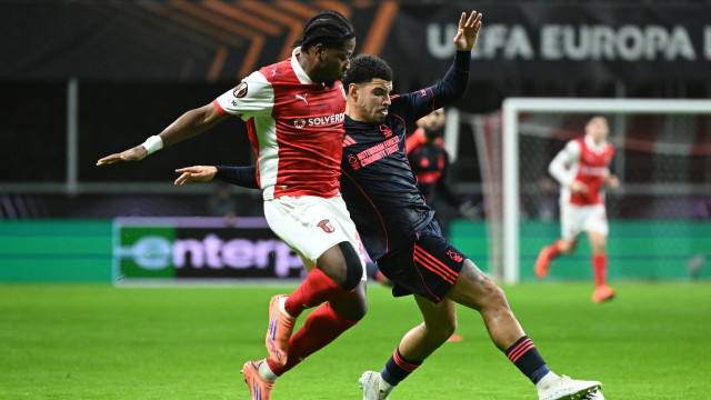 EM DIRETO: Sp. Braga a vencer o Forest, depois do FC Porto pontuar