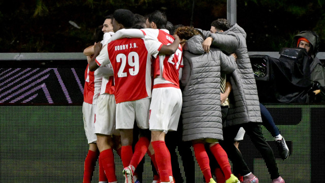 54 segundos de pura loucura deixam Sp. Braga com pé e meio nos 'oitavos'