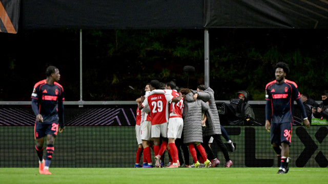 Sp. Braga vence e FC Porto empata e selam playoff de acesso aos 'oitavos'