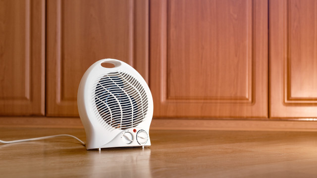 É seguro deixar um aquecedor elétrico a trabalhar sozinho muito tempo?