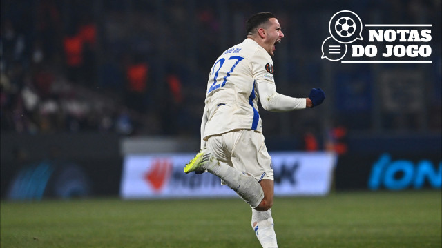 Uma parede derrubada por míssil de um FC Porto com Gul(a) europeia