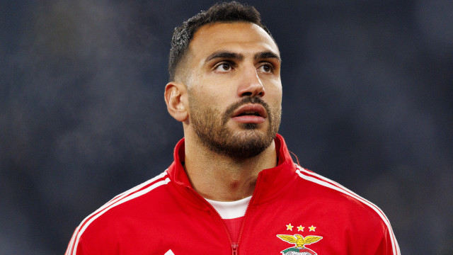 Benfica aplica 'terapia da Luz' para recuperar Pavlidis