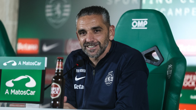 Neve, Gyokeres e um Sporting que