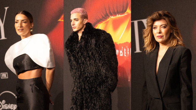 Famosos portugueses brilham em Roma na antestreia de