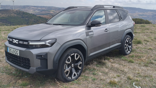 Testámos o Bigster. É o maior Dacia até hoje