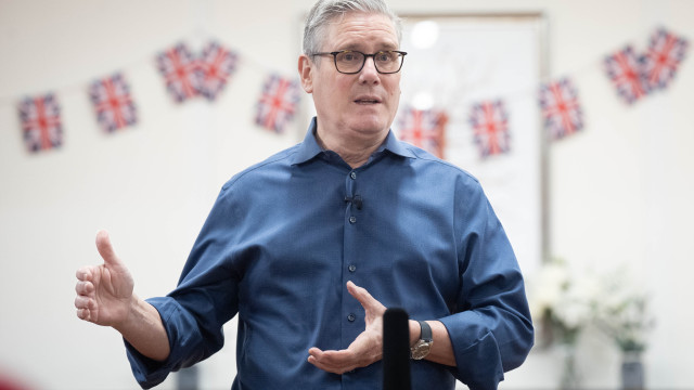 Starmer sugere que Trump peça desculpa por declarações 