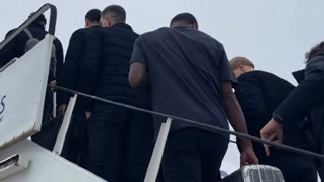 Soam os alarmes no FC Porto. As imagens de Froholdt que geram preocupação