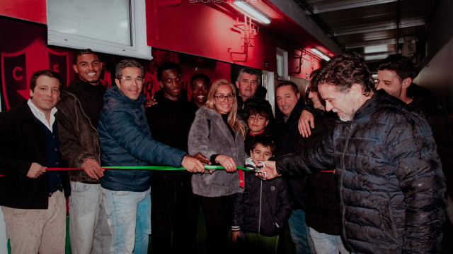 Estrela da Amadora inaugura instalações para a formação