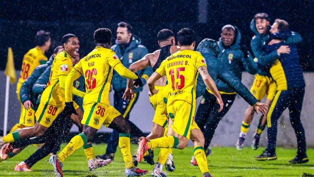 Loucura. Paços vence Académico de Viseu com dois golos nos descontos