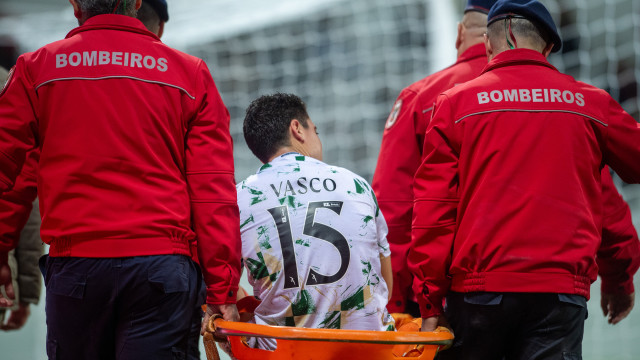 Emocionante. Namorada de Vasco Sousa partilha bastidores da lesão grave