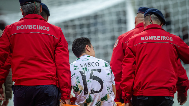 Emocionante. Namorada de Vasco Sousa partilha bastidores da lesão grave