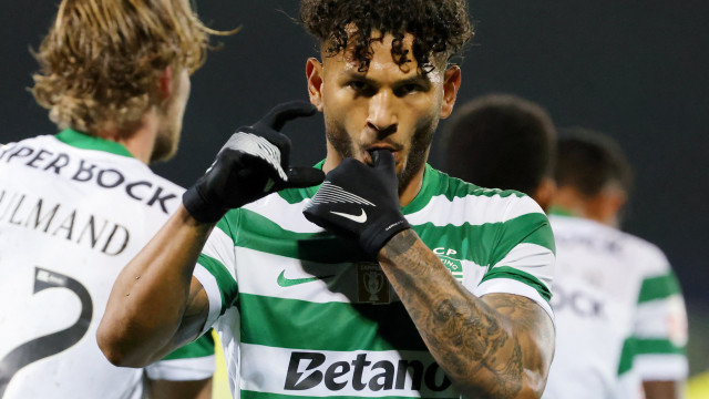 Vitória ao cair do pano permite Sporting continuar na luta com o FC Porto