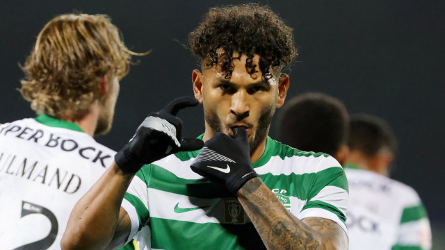 Vitória ao cair do pano permite Sporting continuar na luta com o FC Porto