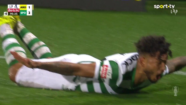 O golo de Luis Suárez que salvou o Sporting em Arouca ao cair do pano